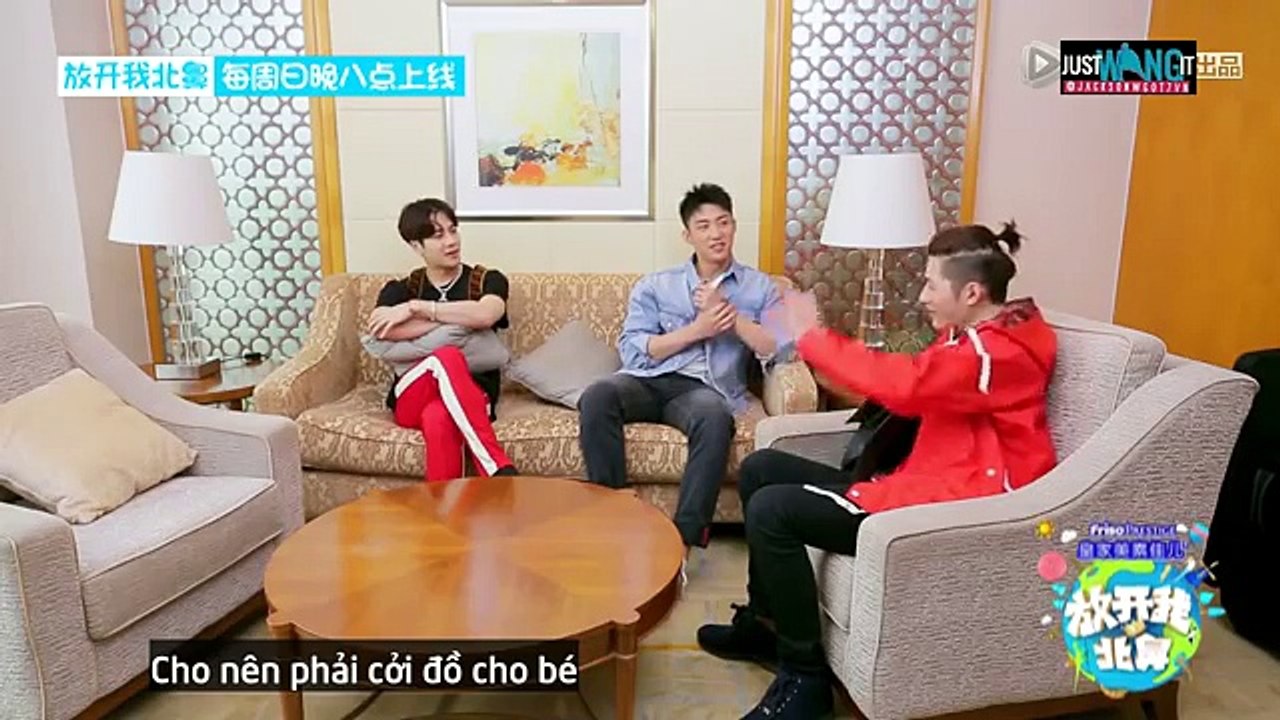 [VIETSUB] Let me go Baby Ep.1 unreleased cut - Jackson Bear dancing hiphop