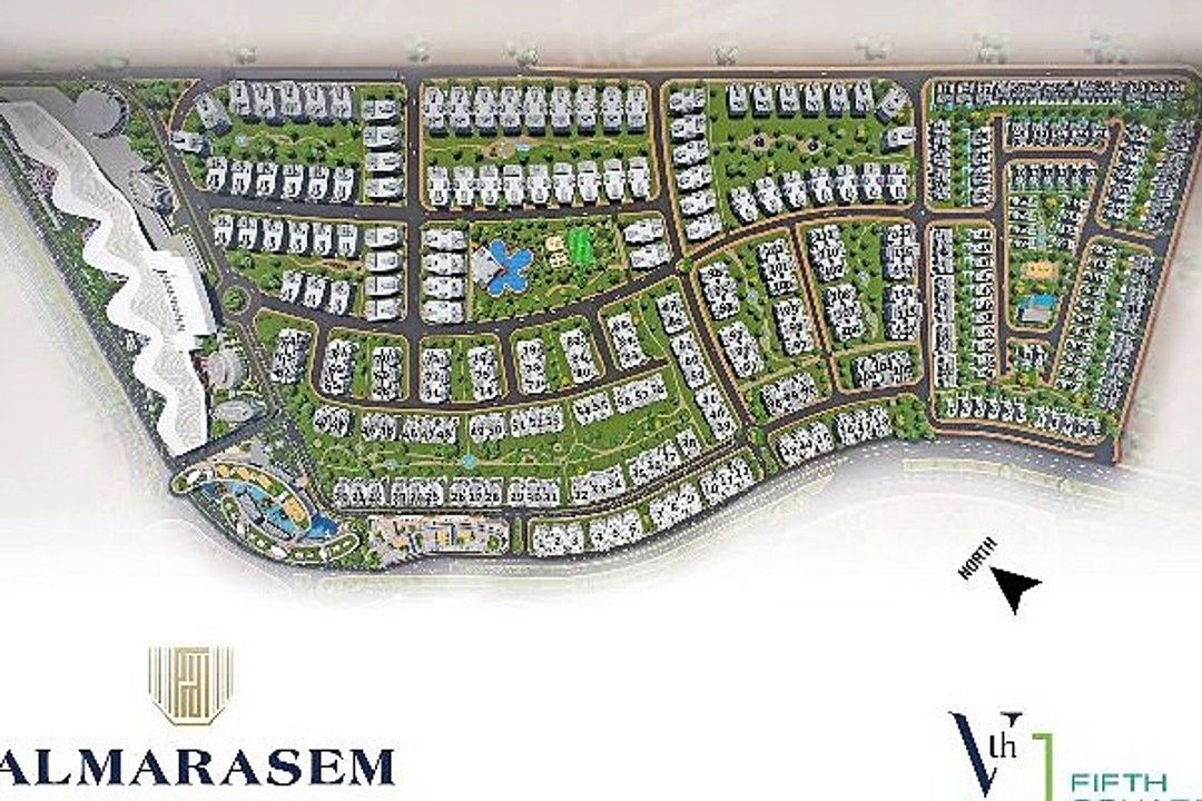 Apartment 205 m in Fifth Square View Landscape