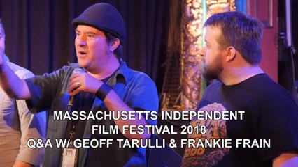 MIFF 2018 - Q&A with Geoff and Frankie