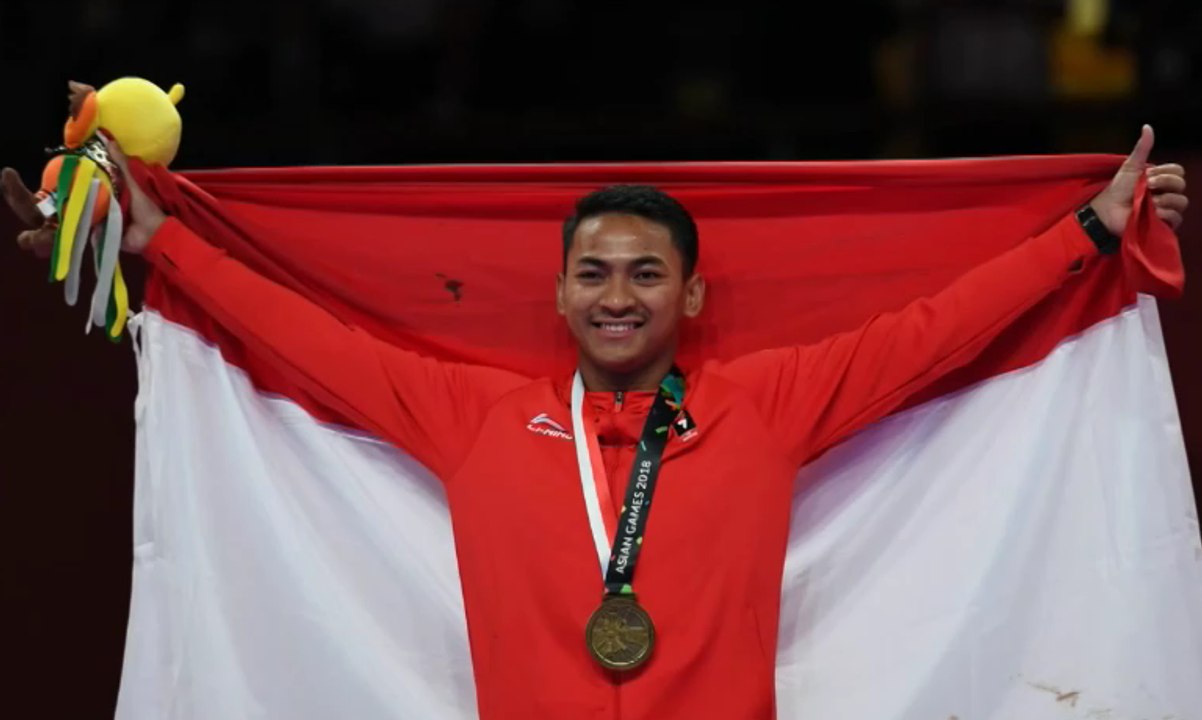 Zigi Zaresta Sumbang Medali Perunggu dari Cabang Karate