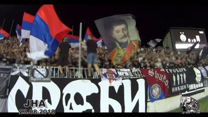 Krenite junaci svi..| Partizan - Beşiktaş J.K. 23.08.2018.