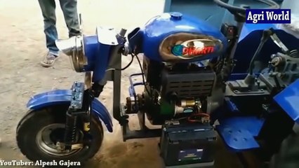 Homemade Tractor- Motorcycles
