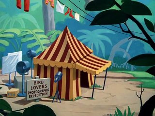 Donald Duck E062 - Clown Of The Jungle 1947