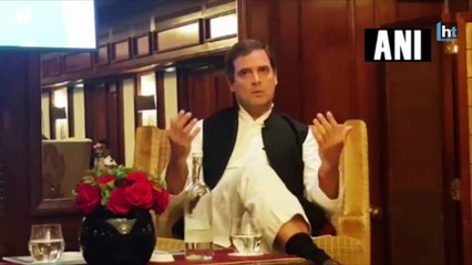 Rahul Gandhi plays down prime ministerial ambitions, says institutions attacked since 2014