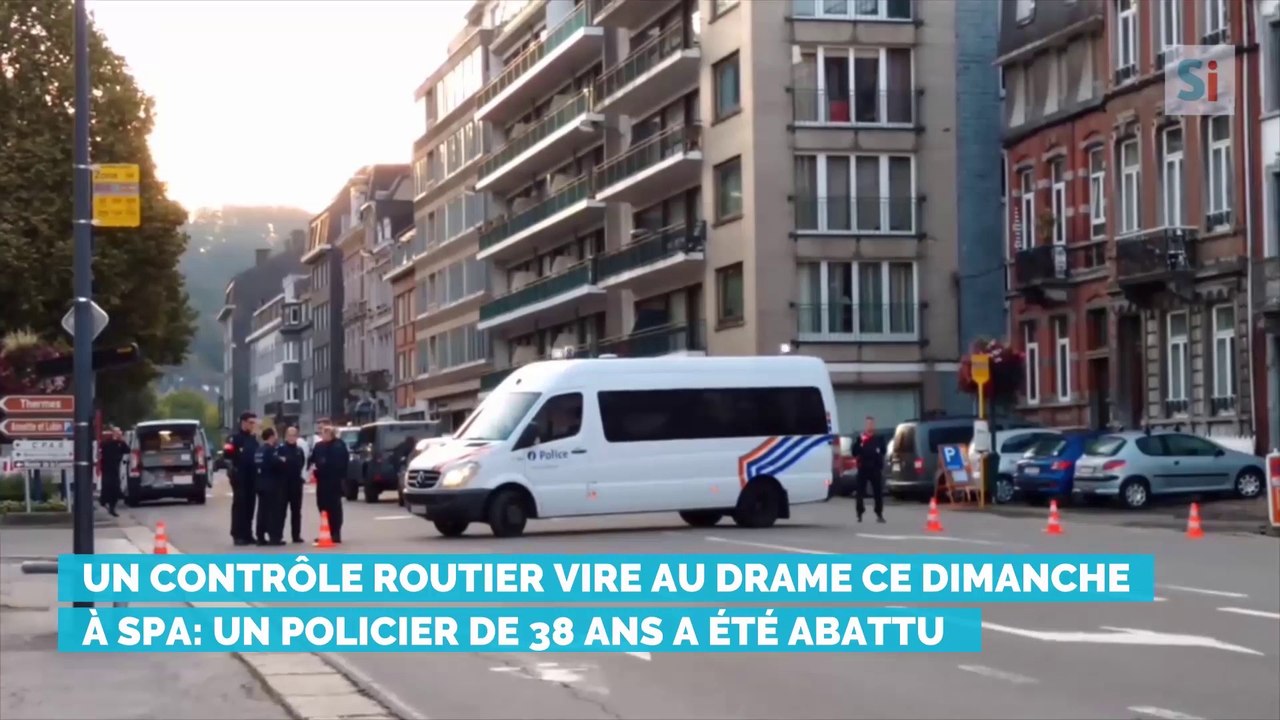 Un contrôle routier vire au drame ce dimanche à Spa: un policier de 38 ans a été abattu