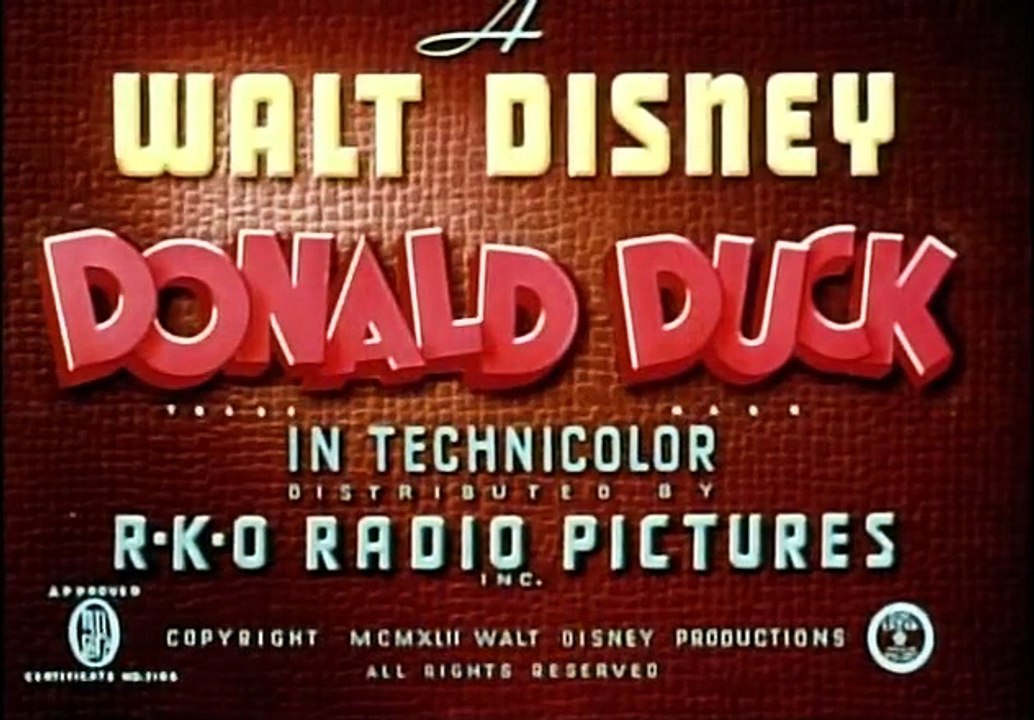 Donald Duck E034 - Donald's Gold Mine 1942