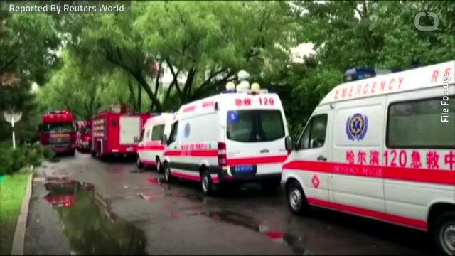 Fire At Hot Springs Hotel In Chinese City of Harbin Kills 18