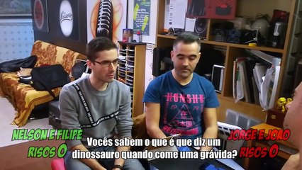 Batalha de Piadas Secas | BEST OF - Ep 1 a 10 | NãoQueresNada