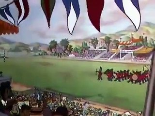 Mickey Mouse  Mickey's Polo Team  1936 color