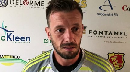 N2 - Daniel JACCARD réagit après la défaite de MDA Foot contre l'OL B