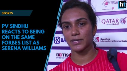 PV Sindhu among world's top paid female athletes, after Serena Williams