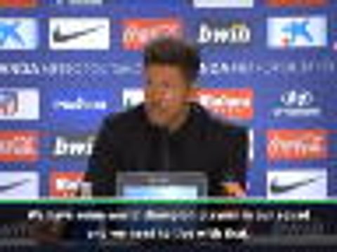 Atletico still recovering from limited pre-season - Simeone