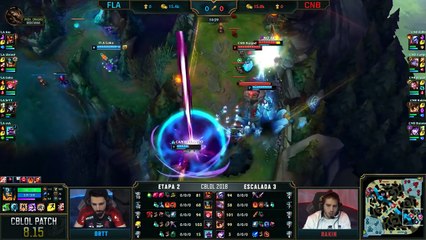 BRTT E RAKIN SAINDO NO SOCO - CBLOL DA ZUEIRA