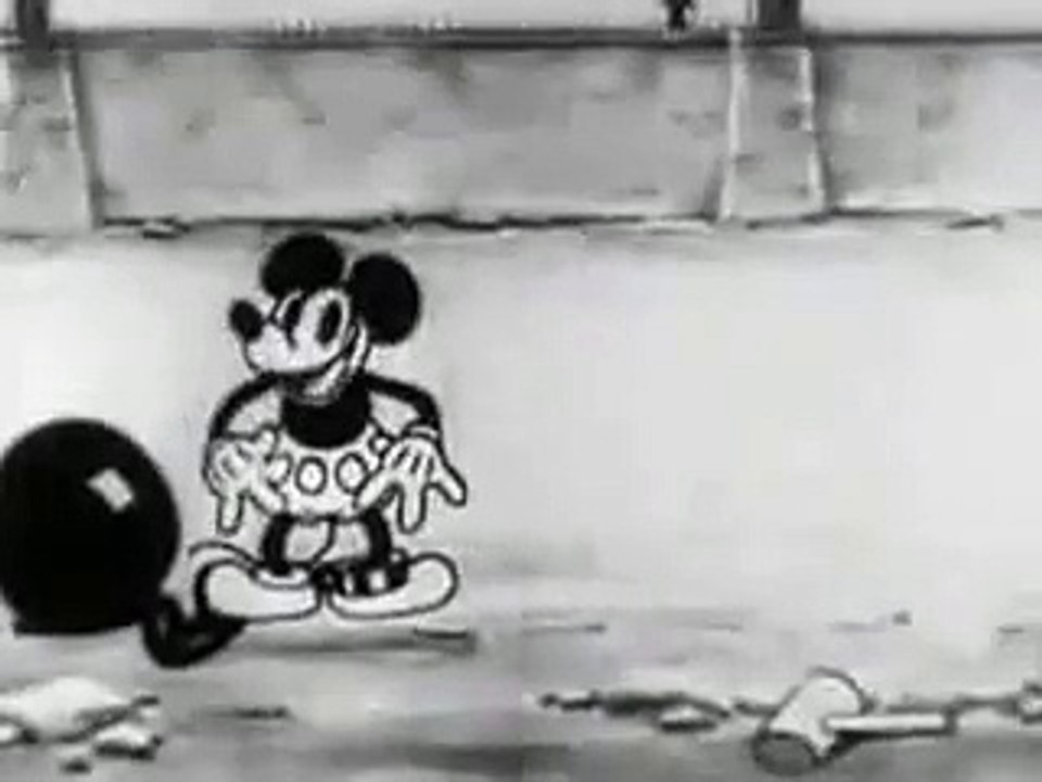 Mickey Mouse The Chain Gang 1930 - video Dailymotion