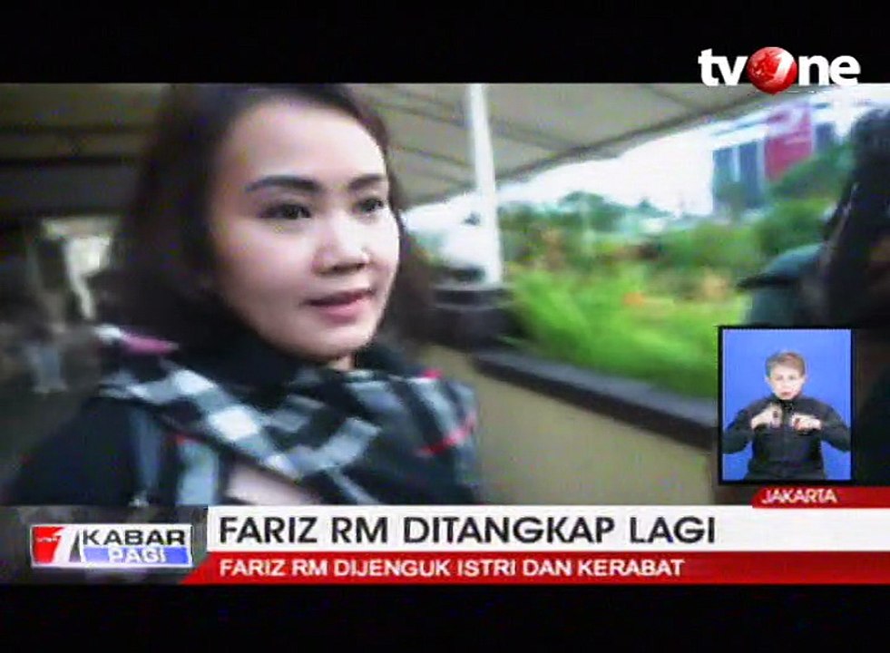 Konsumsi Narkoba, Faris RM Ditangkap Lagi