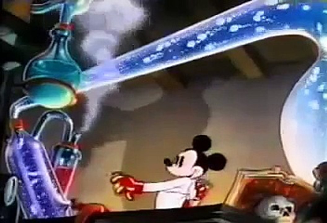 Mickey Mouse The Worm Turns 1937 color