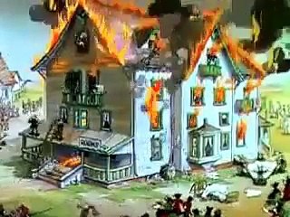 Mickey Mouse  Mickey's Fire Brigade   1935 color