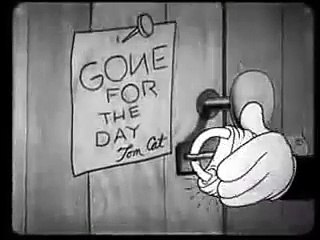 Mickey Mouse When the Cat's Away  1929