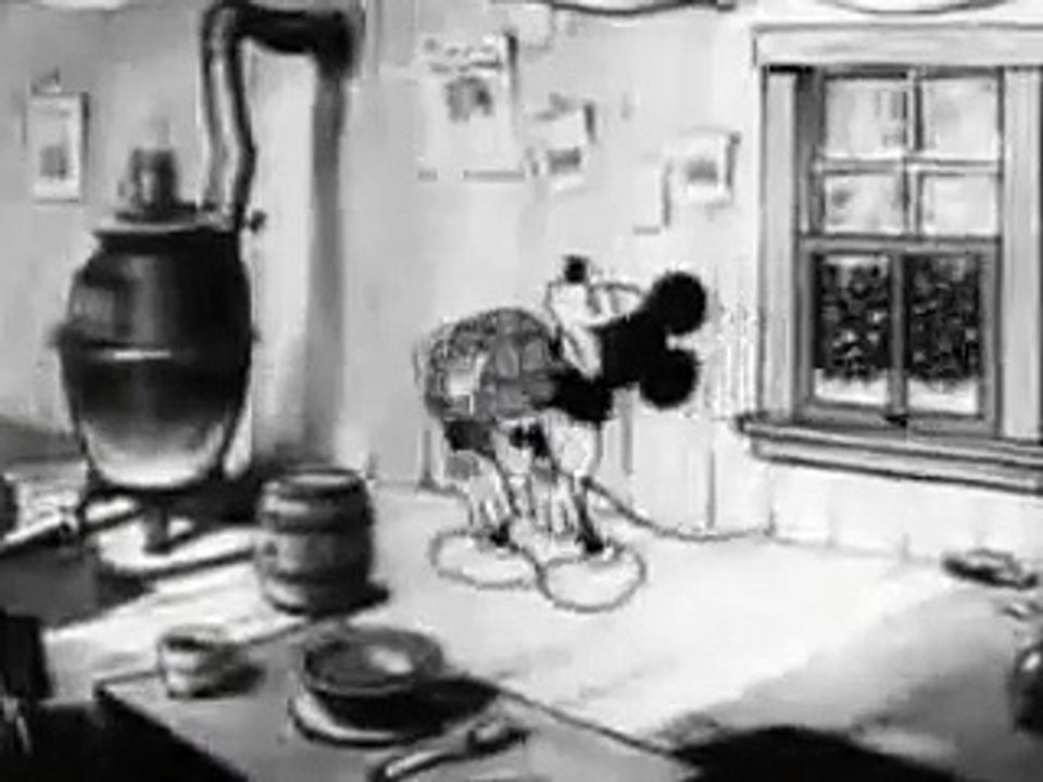 Mickey Mouse The Klondike Kid 1932
