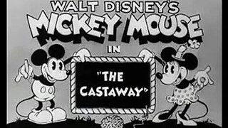 Mickey Mouse The Castaway 1931