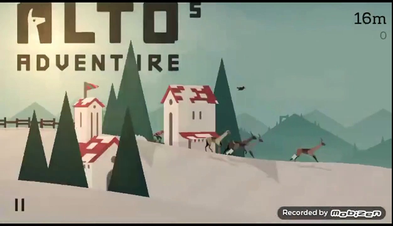 Alto's Adventure - Gameplay#1 | Kciapg