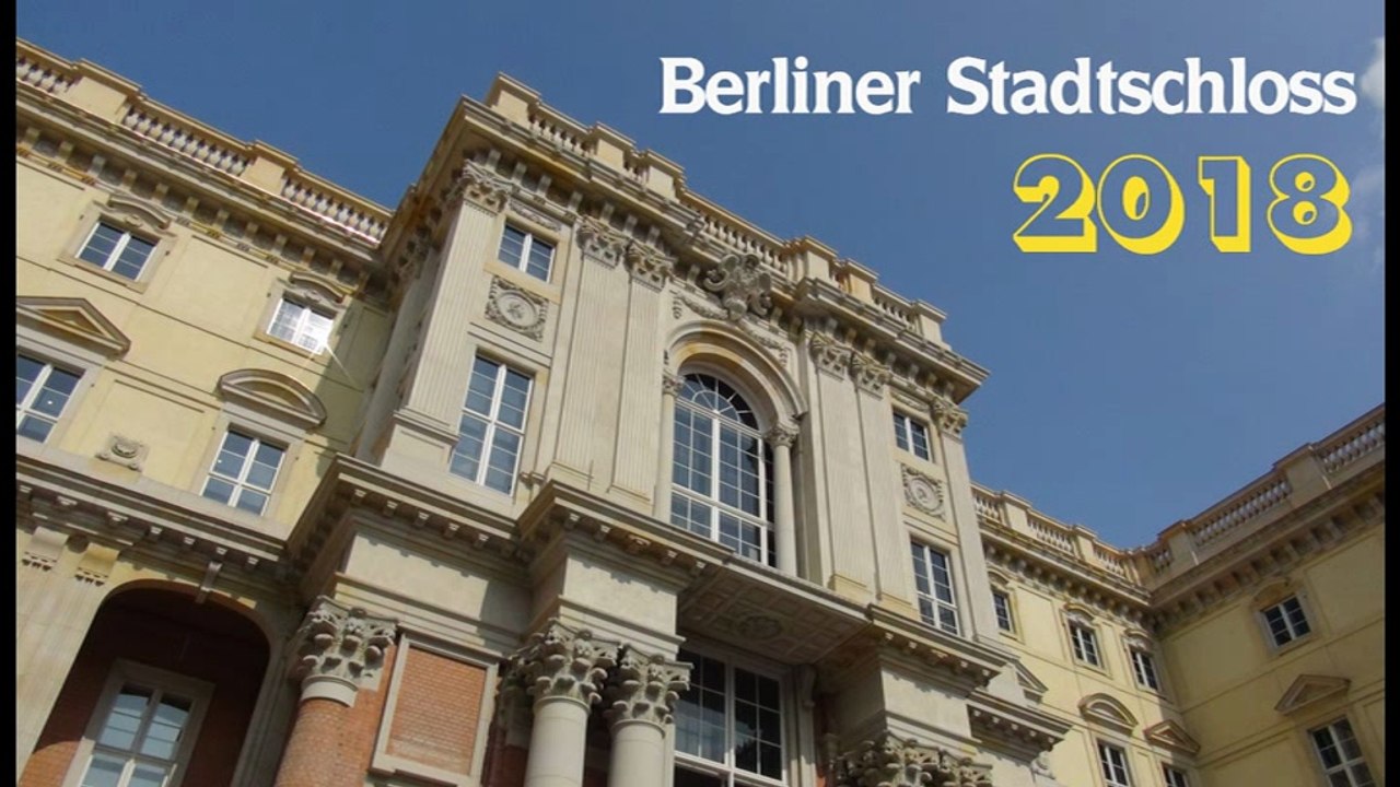 Berliner stadtschloss 2018