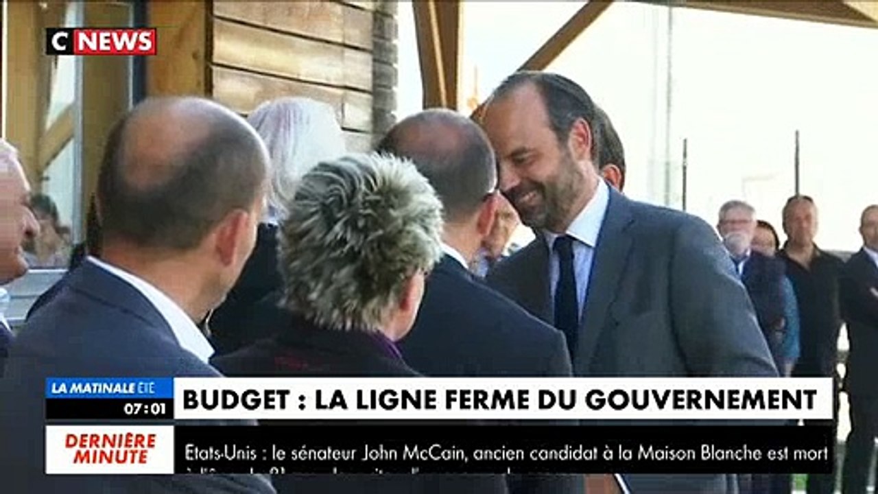 Edouard Philippe annonce une série de mesures dans le JDD: Heures supplémentaires, suppression de fonctionnaires, chômage,