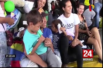 Drama en la frontera: cientos de venezolanos se encuentran varados