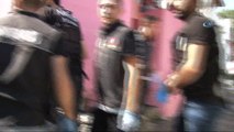 İstanbul’da narkotik polisinden “torbacılara” şok operasyon