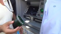 Para Çekme Makinesinde Kart Kopyalama Cihazı Bulundu