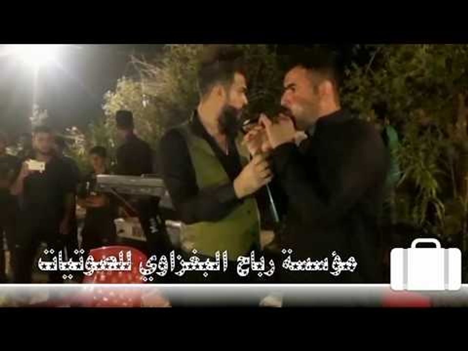 الفنان صدام الجراد مطبك مطبك 2018 حفلة الاسحاقي تكريت العازف يوسف البياتي