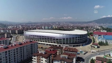Yeni Ordu stadında ilk maç kasımda