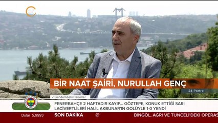 Nurullah Genç 24 Portre'de