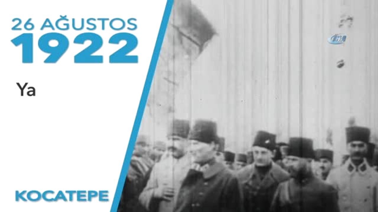 Ankara)türk Silahlı Kuvvetleri'nce (Tsk), 26 Ağustos Malazgirt Zaferi ve 30 Ağustos Zafer...