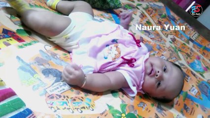 Lucu - Baby Funy Video - Naura Yuan