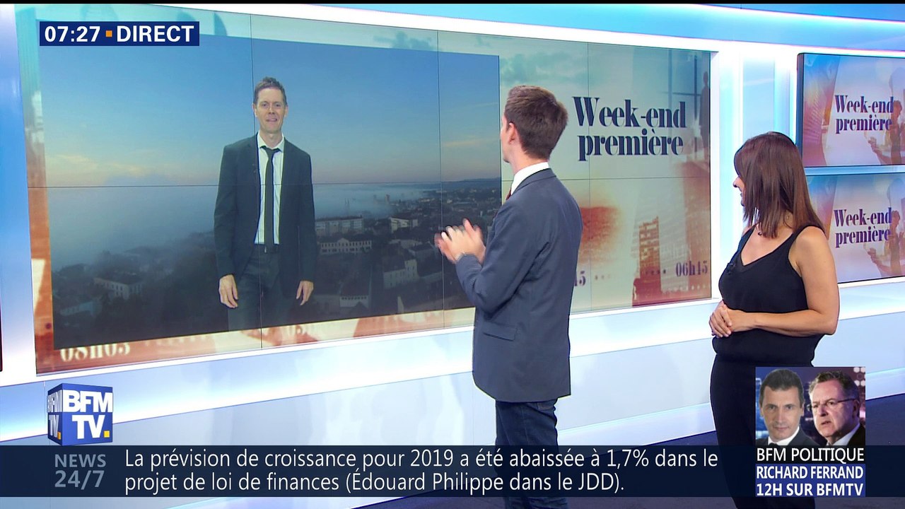 La météo pour ce dimanche 26 août 2018