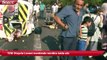 TEM Otoyolu Levent mevkiinde minibüs takla attı