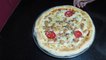 Kabab Pizza - Stuffed Crust Pizza Recipe with Dough