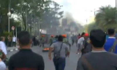 Neno, Aktivis #2019GantiPresiden Dihadang Massa di Bandara