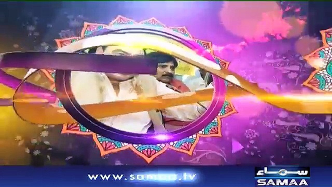 Sheikh Rasheed | Noor Bukhari | Eid ka Samaa | SAMAA TV | 23 Aug 2018