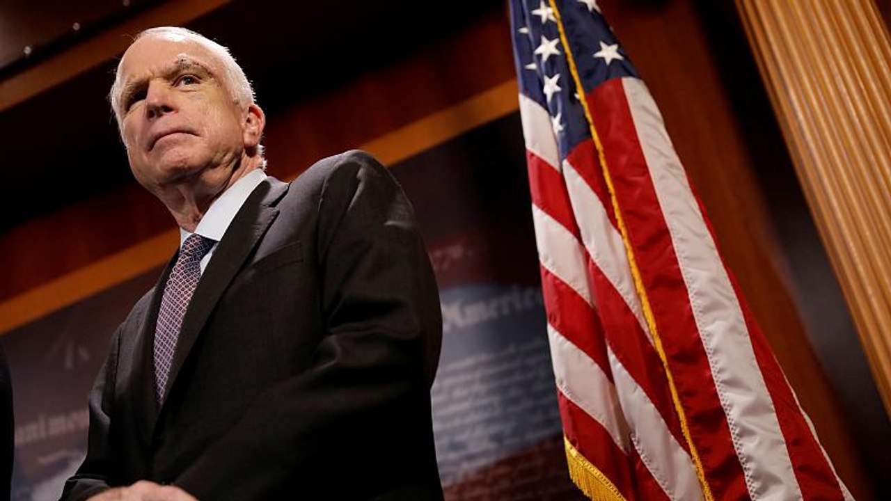 John McCain: Kriegsheld und Parteirebell
