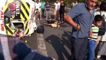 Minibüs Takla Attı, Çok Sayıda Vatandaş Yaralandı