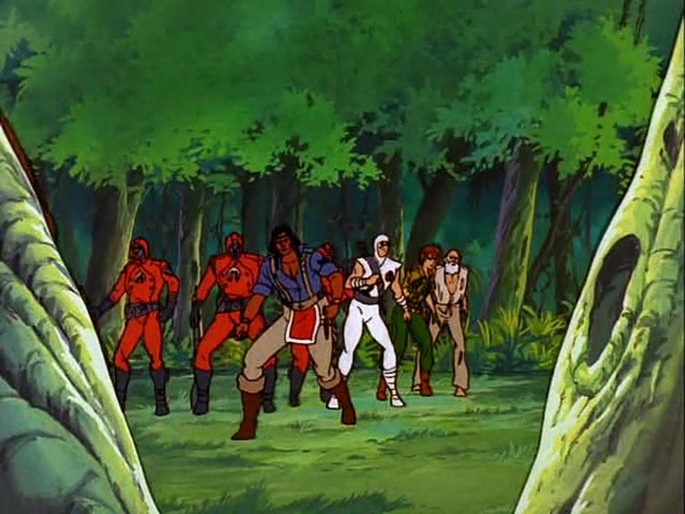 G.I. JOE S01E08 Satellite Down