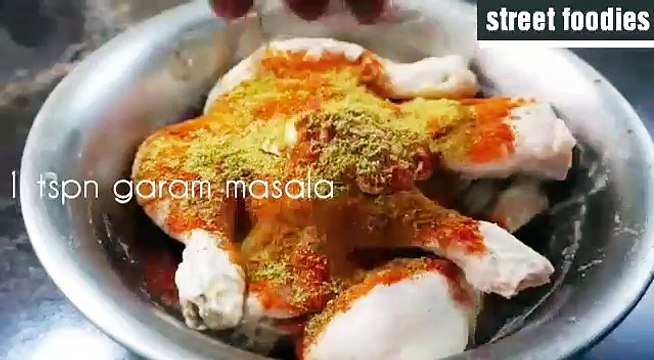 The GREATEST Fried Chicken Recipe IN THE WORLD BY STREET FOODIES