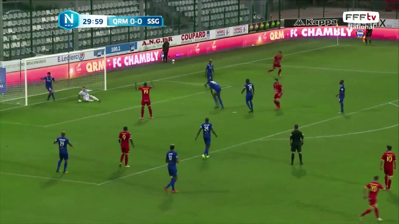 Belle reprise en demi-volée