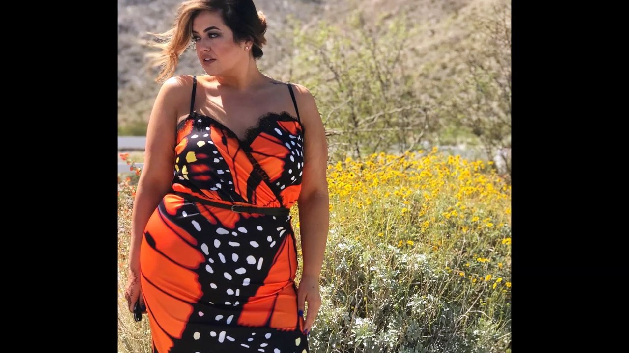 Gorgeous Fashion Model Latest New Plus Size Fashion