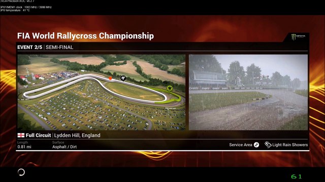 DiRT 4 FIA World RallyX Champs Semi-Finals Lydden Hill UK