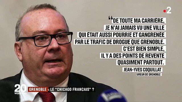 L'incroyable reportage de France 2 hier soir sur la ville de Grenoble, gangrénée par les trafic de drogues - Regardez