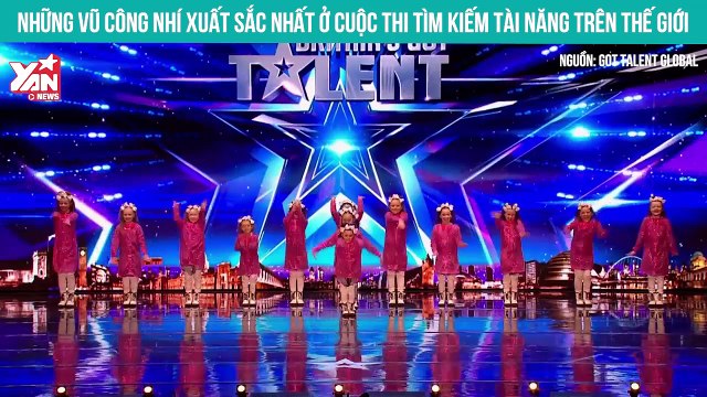 Tài năng nhí - Những vũ công nhí xuất sắc nhất ở cuộc thi Tìm Kiếm Tài Năng trên thế giới