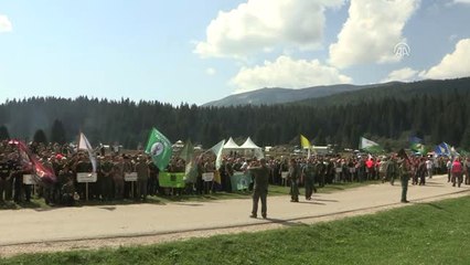 Bosna Hersek'te "Avcılar Buluşması"